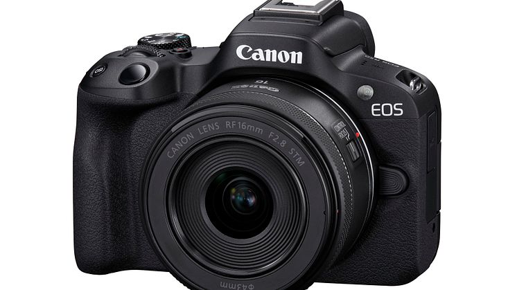 EOS R50 BK FSL RF 16mm F2.8 STM
