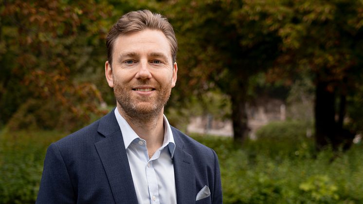 Niklas Olsson - Zeppelin Power Systems, porträtt 