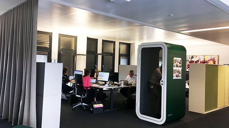 Neue Bürowelten