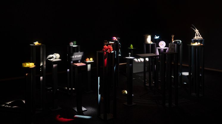 Laure Prouvost, end her Is story, 2017