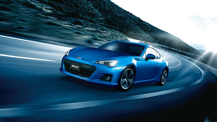 Subaru BRZ tar begreppet körglädje till en högre nivå
