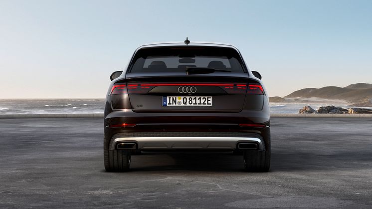 Audi Q8 TFSI e quattro
