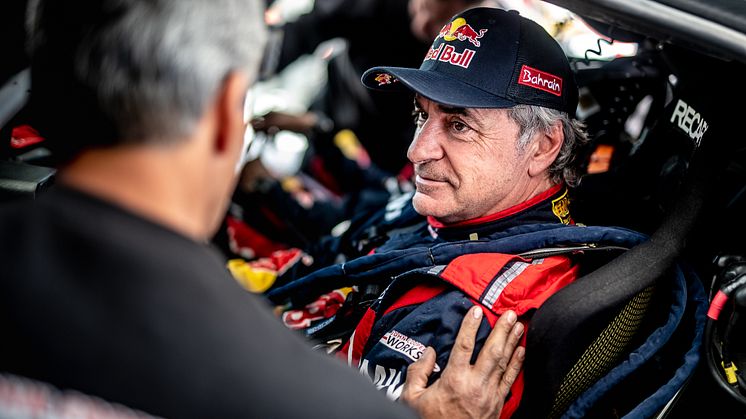 Dakar Rally, Saudi Arabia, MINI JCW Buggy, Carlos Sainz