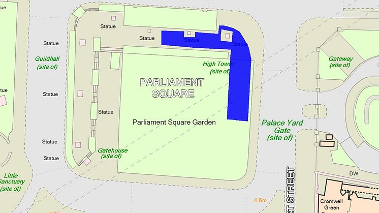 Al Quds Day counter protest assembly map