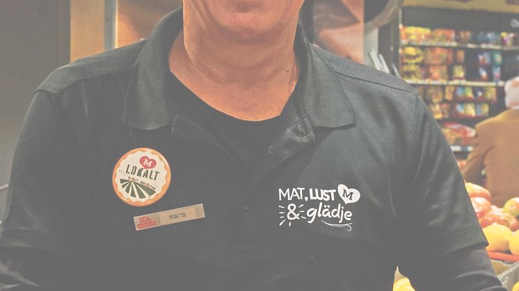 Malmborgs och Skånska Energi ska tillsammans ta sikte på nya energi- och miljömål, berättar Mats Lundin, handlare på ICA Malmborgs Erikslust.