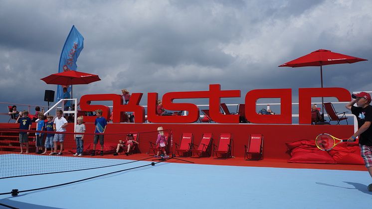 SkiStar Swedish Open Båstad - Valles kompiscamp tennisarena