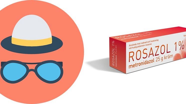 Så skyddar du huden vid rosacea – fem tips inför sommaren