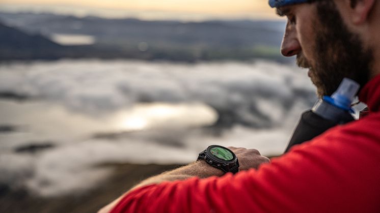 Für Extreme – die Garmin Enduro 3 Ultra-Performance Multisport-Smartwatch  