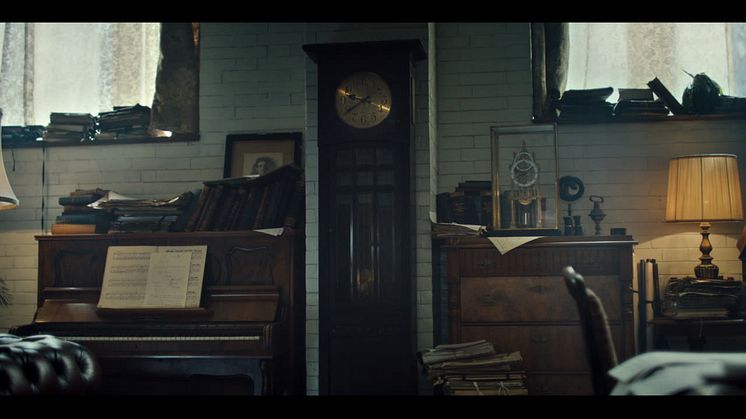 National Geographic reklamfilm för Genius: Einstein