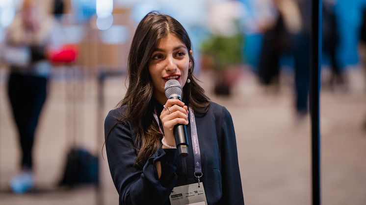 UF24 Elina Rotaru at Media Briefing