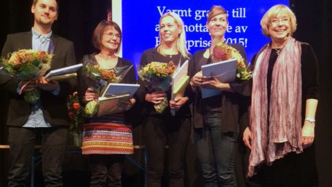 Sveriges största lärarpris - Helgepriset – till Västeråspedagog