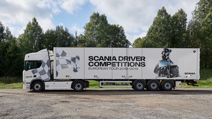 Scania Driver Competitions: Der beste Lkw-Fahrer jedes Landes zieht in das Europafinale ein.