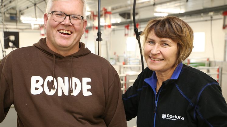 Einar og Marianne Myki