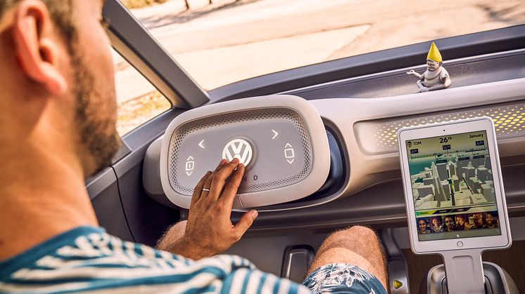 I.D. Buzz får fuldautomatisk fartpilot med kunstig intelligens