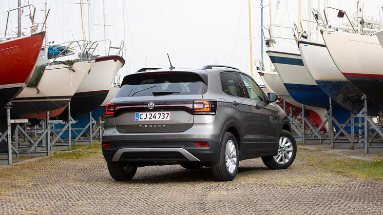 T-Cross 1,0 TSI 95 hk Life