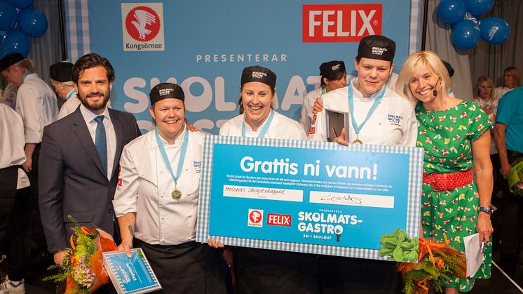 Helenas Skogsträdgård - Lyckliga vinnare i Skolmatsgastro 2014