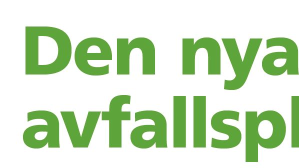 VafabMiljö tar sig an framtidens avfallsfrågor