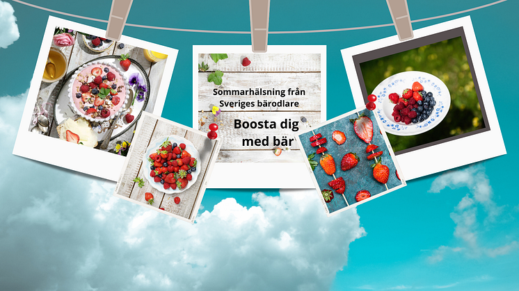 Att äta bär till frukost blir lätt en god vana när man väl har börjat.