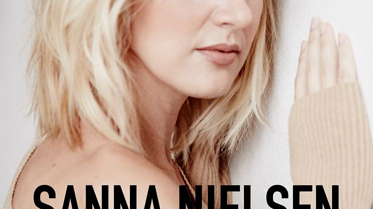 Sanna_Nielsen-innan_jag_lamnar_dig, Omslag