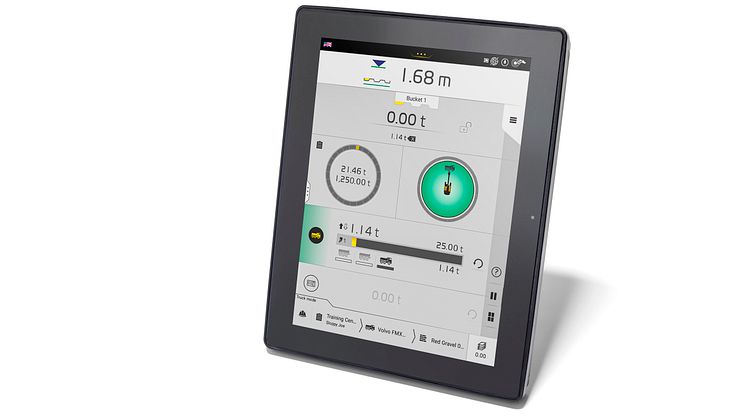 Dig Assist - lastläge i On-Board Weighing