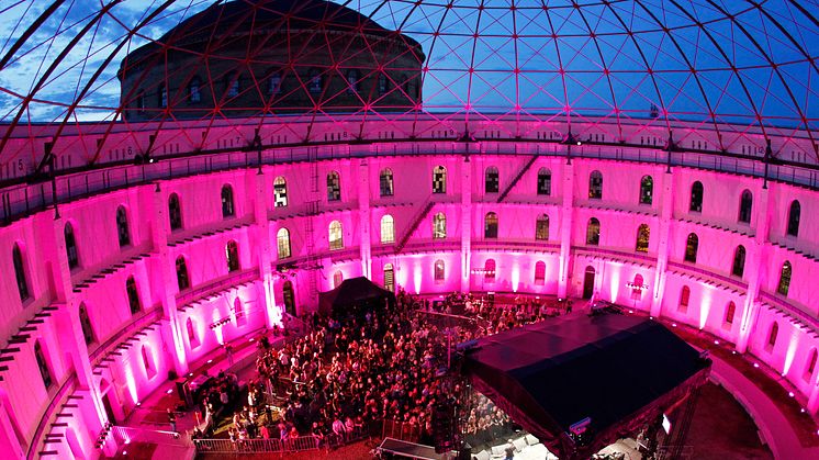 Sommerbühne und Sommertheater in der Arena am Panometer Leipzig
