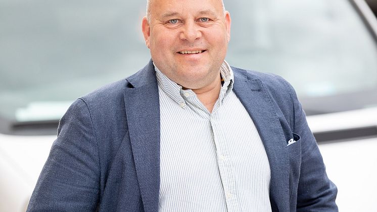 Staffan Lindewald, CEO för Malte Månson.