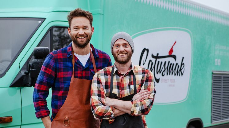 Hoppar av mäklarjobb för street food-truck