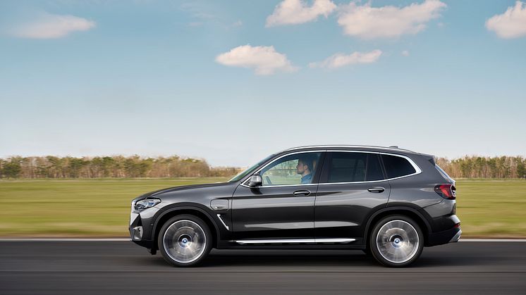 Nye BMW X3 xDrive30e