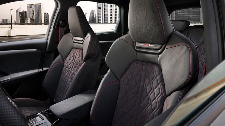 Audi SQ6 e-tron interiør