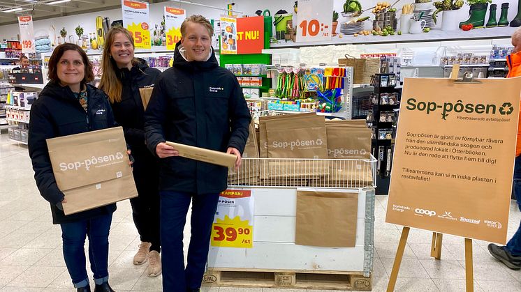 Sop-pôsen som finns till försäljning under en begränsad tid hos Stora Coop Välsviken i Karlstad.