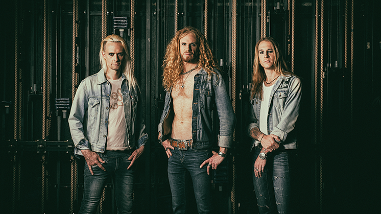 Deaf Rat förband till Judas Priest i Dalhalla