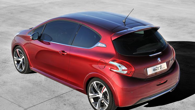 208 GTi koncept