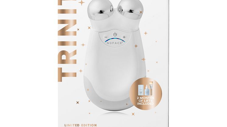 NuFACE Trinity Complete Microcurrent Skincare Routine Kit BOX