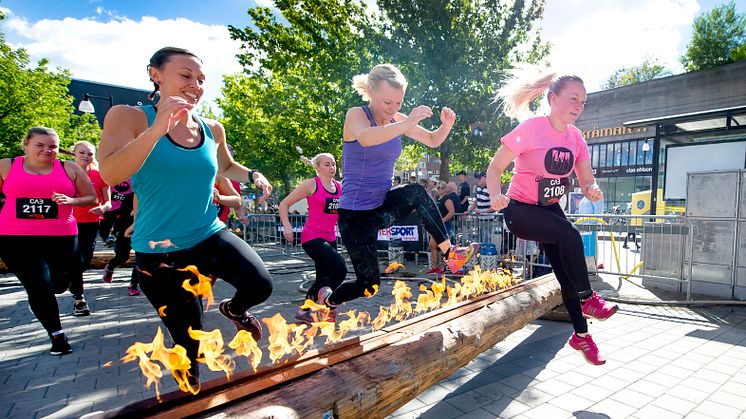​Fritt deltagande i ActionRun ska öka fysisk aktivitet