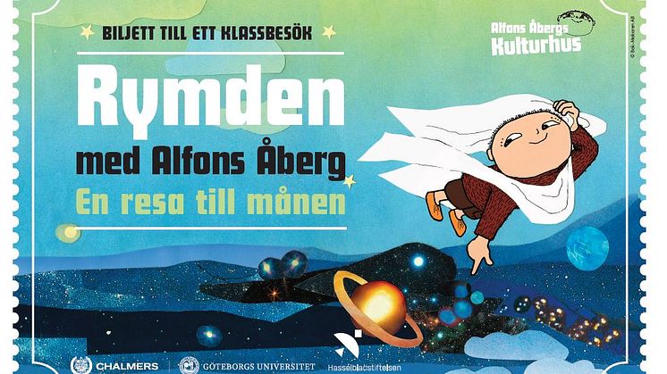 Bild: Biljett till ett klassbesök på Alfons Åbergs Kulturhus