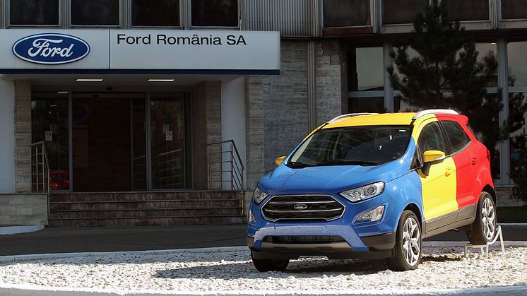Od roku 2008 proinvestoval Ford v Craiově již téměř 1,5 miliardy eur