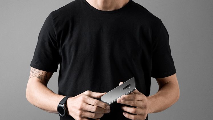 Zlatan med Samsung Galaxy S9+ Titanium Gray (256GB)
