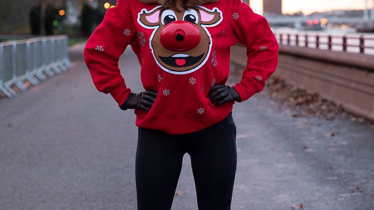 Fords coronavenlige julesweater