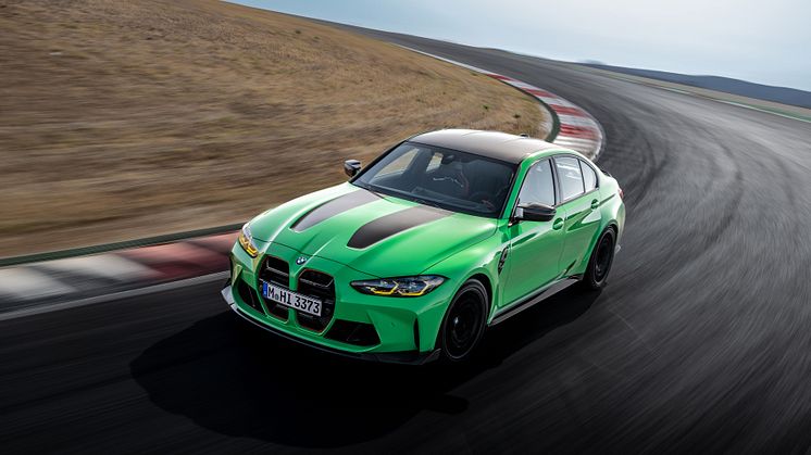 Helt nye BMW M3 CS