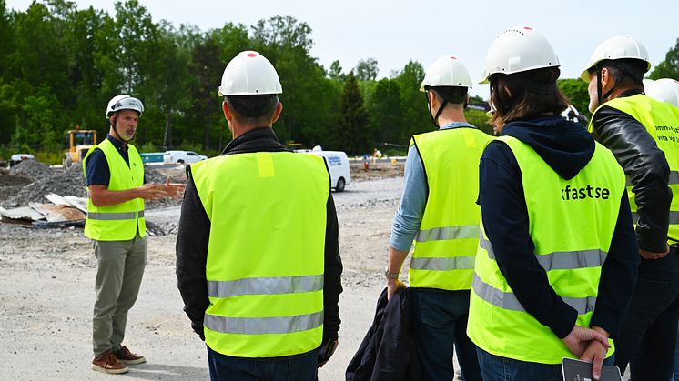 Energikontoret i Mälardalen arrangerar studeibesök till bostadsområdet Skogstorp