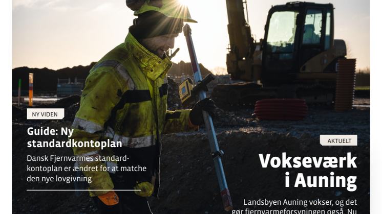  Nyt magasin: Fjernvarmen er en del af vores velfærd