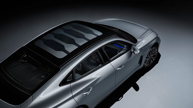 Audi S e-tron GT (Floretsølv metal)