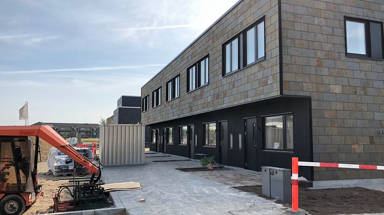 Scandi Byg er i gang med at opføre 52 Svanemærkede ejerboliger: Gaardhaverne i Høje-Taastrup 