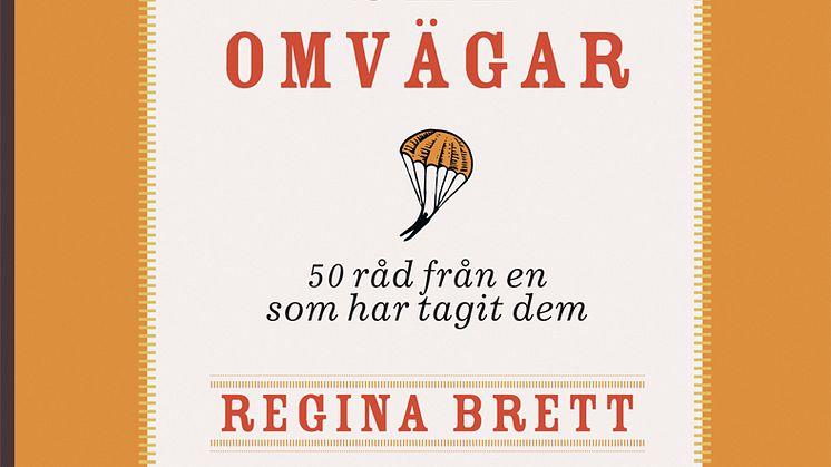 Pressmeddelande från Libris förlag: Regina Bretts 50 livsråd nu på svenska