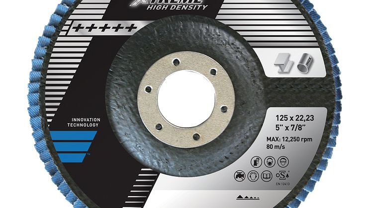 X-Treme High Density: Ny lamellrondell med längre livslängd - Produkt 2