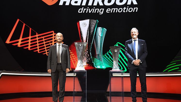 Hankook förlänger sitt samarbete med UEFA ytterligare tre år