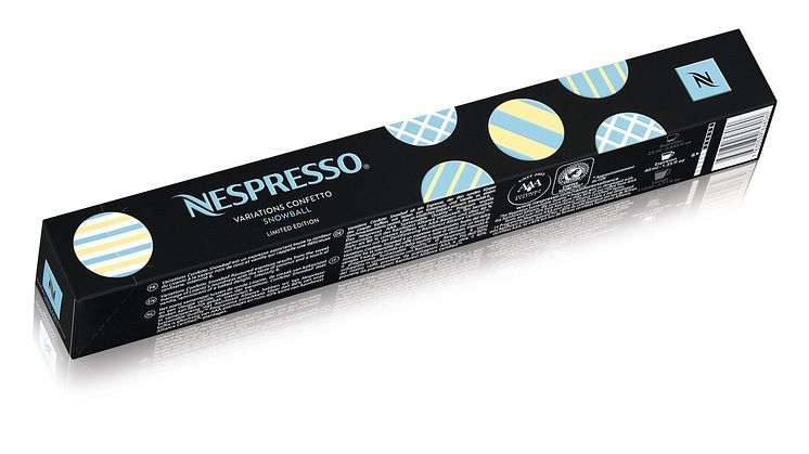 Nespresso Variations Confetto Snowball 