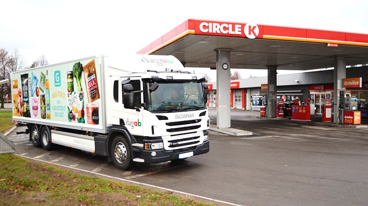 Axfood väljer Circle K som drivmedelsleverantör