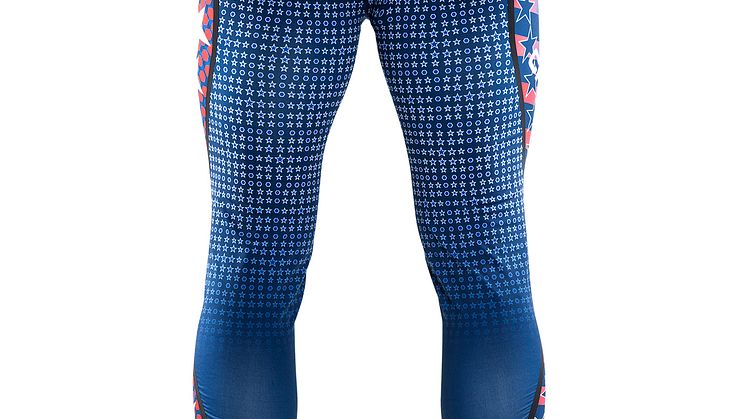US Ski Team racing suit - Podium Race Pant Back
