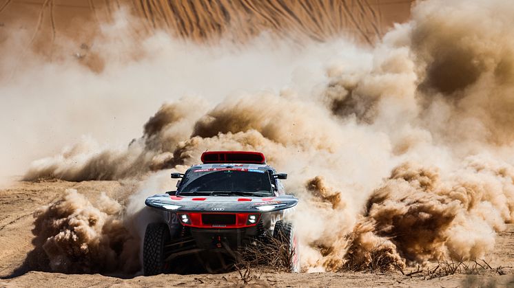 Historisk sejr til Audi i Dakar Rally